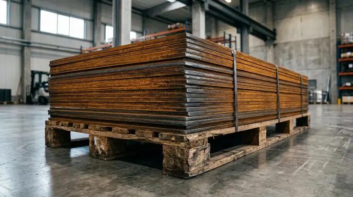 Durable Corten Steel Plates manufactured by Shyam Metal & Alloys, a top-rated stockist and supplier in India for weather-resistant steel.