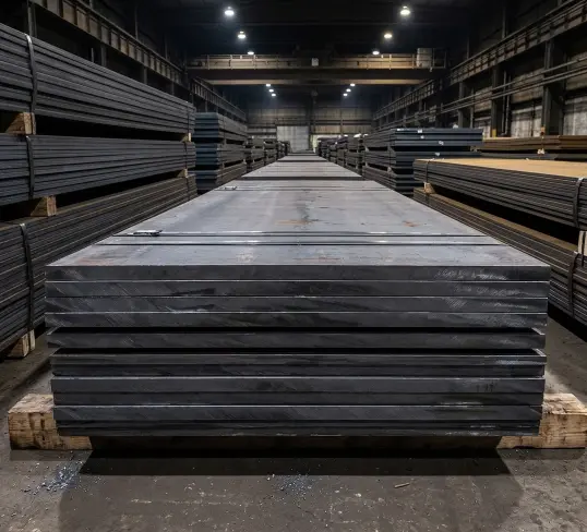 Premium BQ 516 Gr. 70 Plate stockist and supplier in India, offering high-strength steel plates at Shyam Metal & Alloys