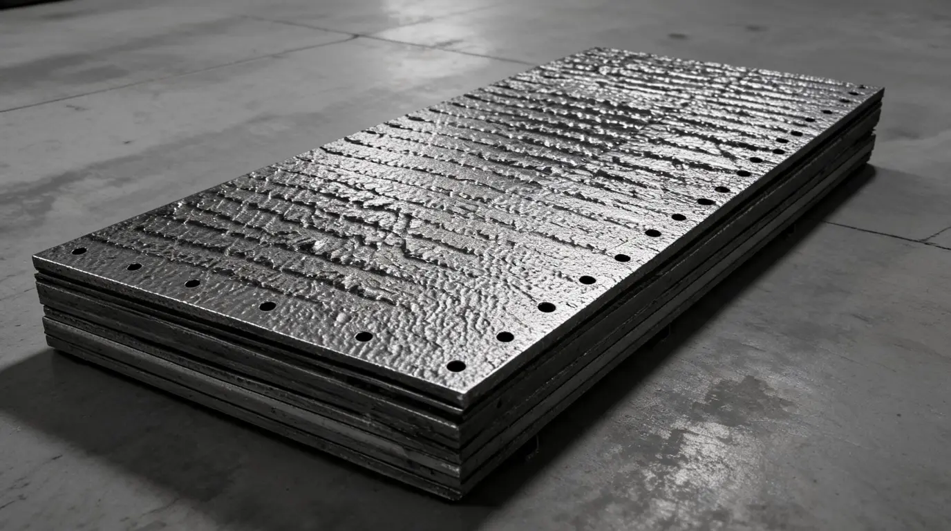 High-performance Chromium Carbide Wear Plate from Shyam Metal & Alloys, leading manufacturer, stockist, and supplier in India.
