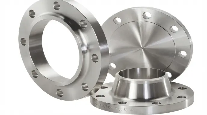 SS 304 forged ASME B16.5 flanges manufactured and supplied by Shyam Metal & Alloys in India