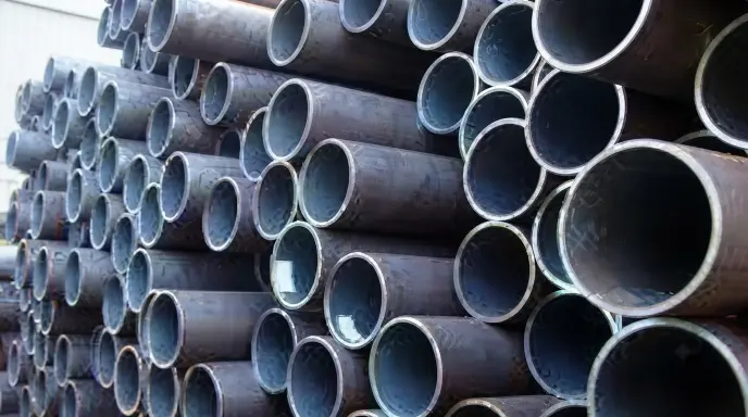Industrial A106 Gr.B Seamless Pipe manufactured by Shyam Metal & Alloys, a top supplier and stockist in India for high-temperature service.