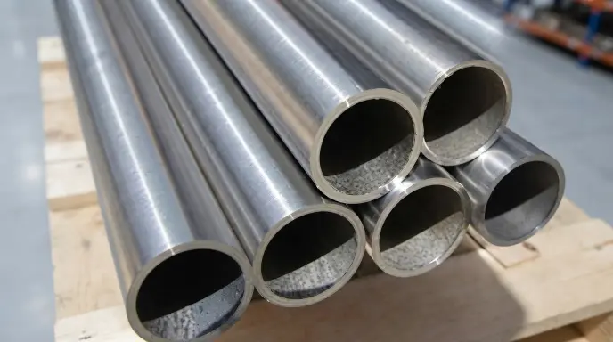 Quality SS 304 ERW Pipe Fittings from Shyam Metal & Alloys, a leading dealer, supplier, and stockist in India for industrial plumbing and piping.