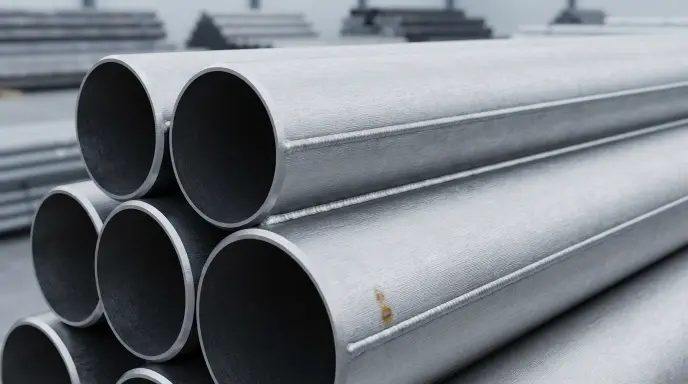 Premium SS 316 ERW Pipe Fittings provided by Shyam Metal & Alloys, a leading dealer, supplier, and stockist in India for industrial piping.