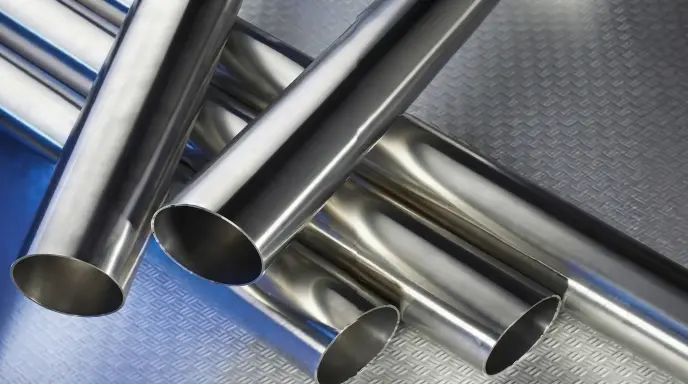 Premium SS 316L Electro Polish Pipe supplied by Shyam Metal & Alloys, a leading dealer, stockist, and supplier in India for hygienic industrial piping.