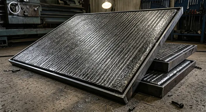 Durable Rockshield Wear Plates manufactured by Shyam Metal & Alloys, a leading stockist and supplier in India for industrial protection.