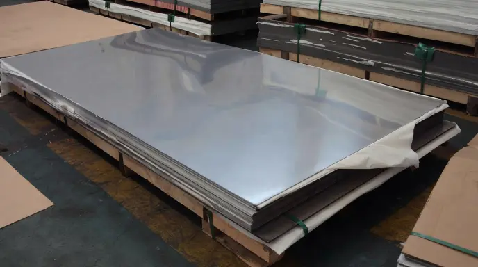 Durable SS 304L Plate supplied by Shyam Metal & Alloys, a leading stockist and dealer in India for high-quality low-carbon stainless steel.
