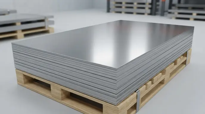 Heat-resistant SS 310 Plate from Shyam Metal & Alloys, a leading stockist, dealer, and supplier in India for high-temperature industrial applications.