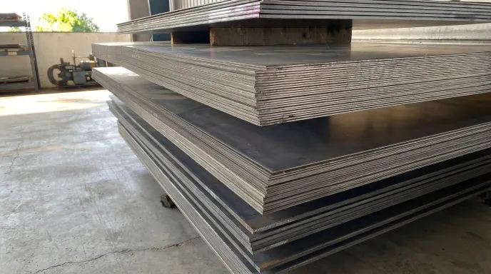 Heat-resistant SS 310S Plate from Shyam Metal & Alloys, a leading stockist, dealer, and supplier in India for high-temperature industrial applications.